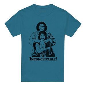 The Princess Bride Unisex Adult Inconceivable! T-Shirt / Slate
